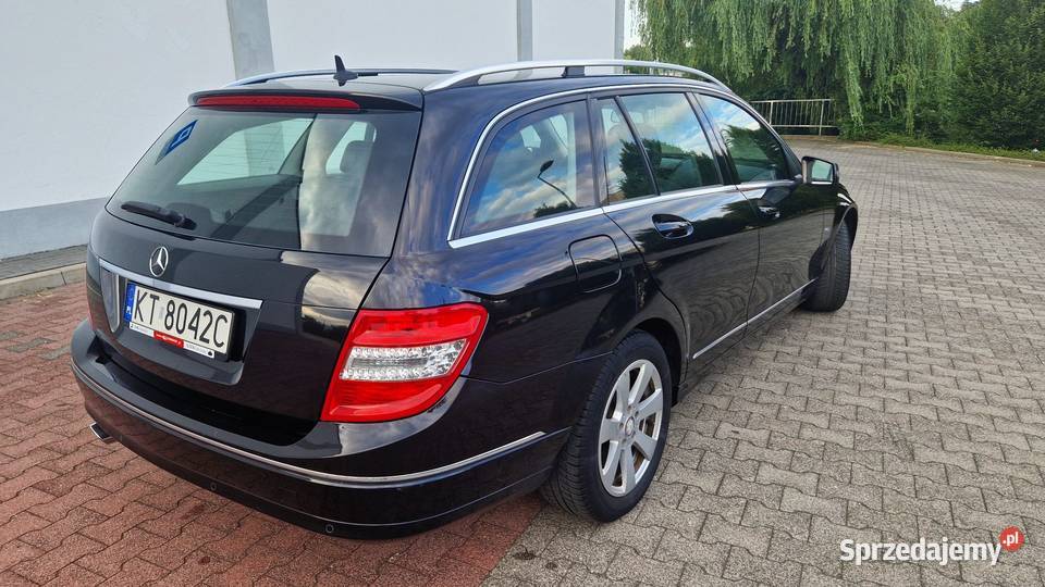 MercedesBenz C200 benz AUTOMAT półskóra xenony Kraków