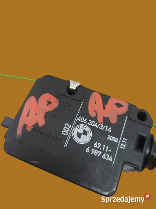 SIŁOWNIK KLAPKI WLEWU PALIWA 6987634 Bmw X3 I