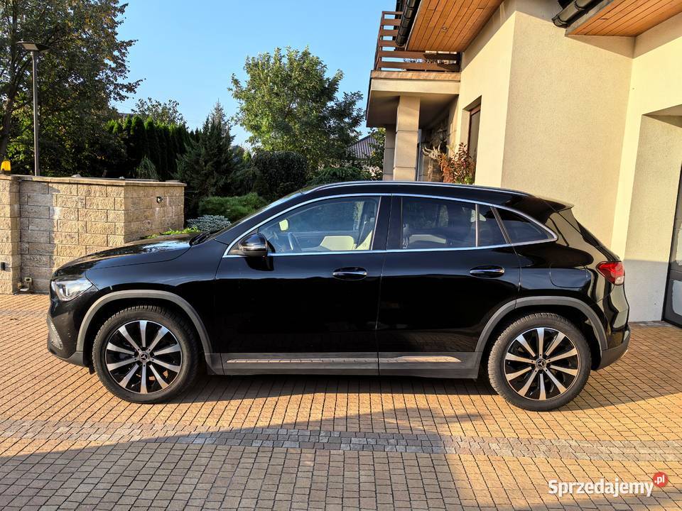 Mercedes GLA 250 4Matic Progressive FV 23 Polski Rzeszów