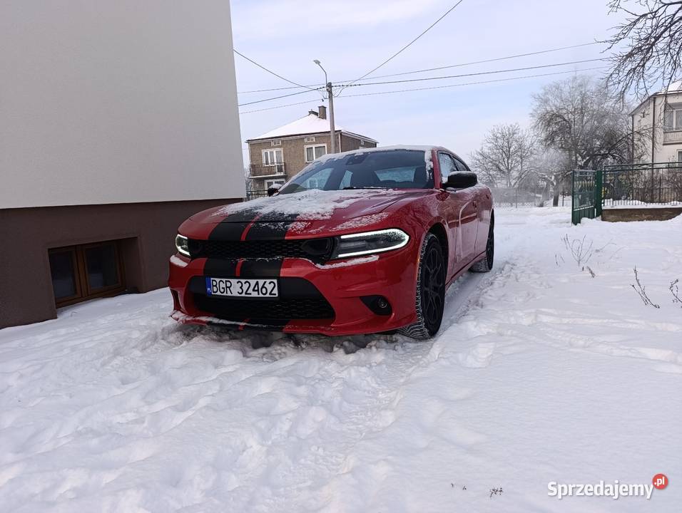 Dodge Charger SXT AWD 4x4 Maksymalne wyposażenie Grajewo sprzedam
