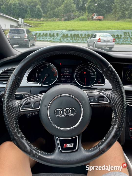 Audi a5 30tdi quattro czarny Jasło
