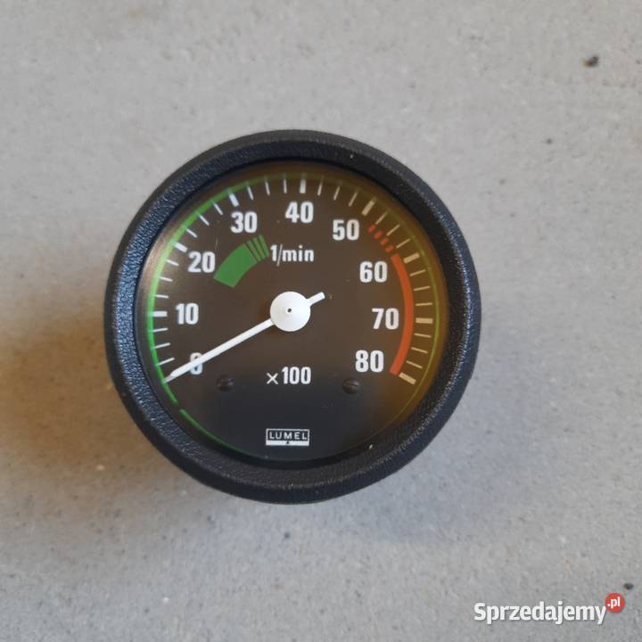 Obrotomierz skoda 105 120 licznik skoda 105 120 Motoryzacja małopolskie Luborzyca