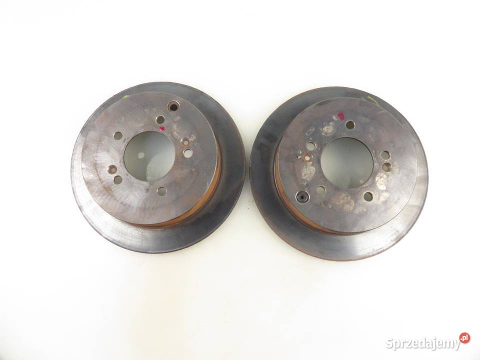 TARCZE HAMULCOWE TYŁ HYUNDAI SANTA FE 20 CRDi osobowe