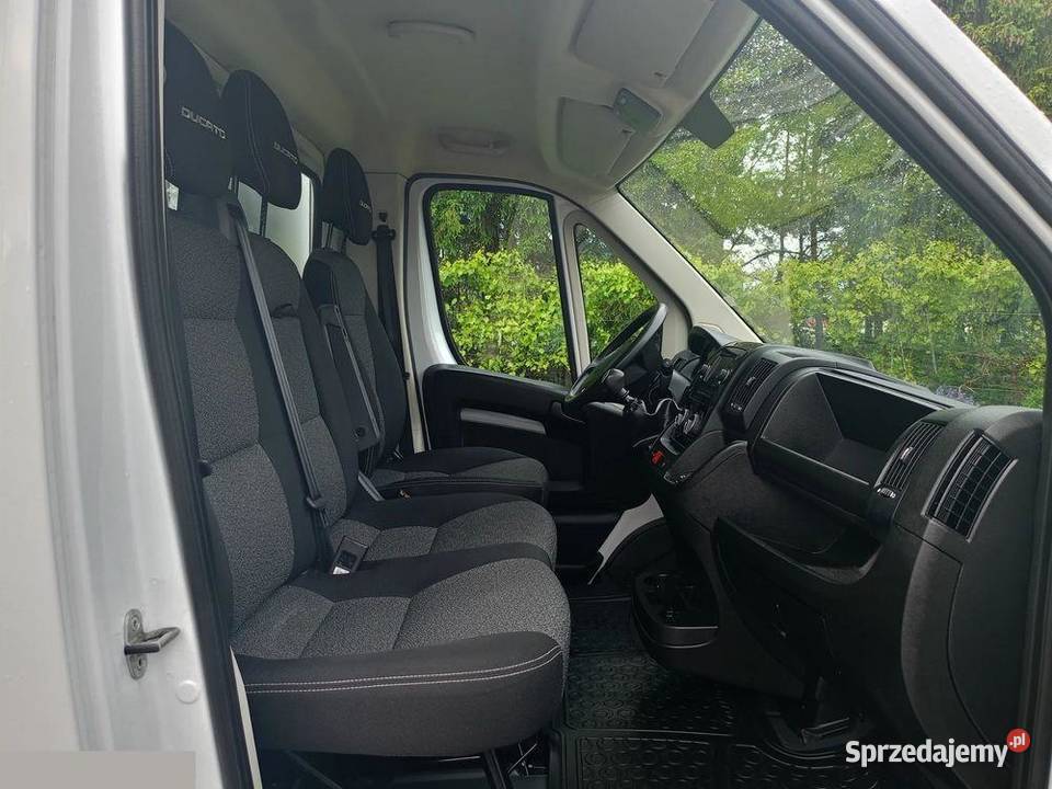 Fiat DUCATO IZOTERMA CHŁODNIA CARRIER 23 MJET radio / CD
