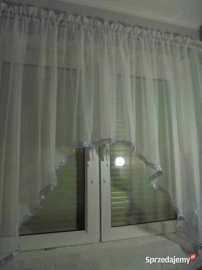 firanki zazdrostki lambrekiny szyte na dowolny Włocławek