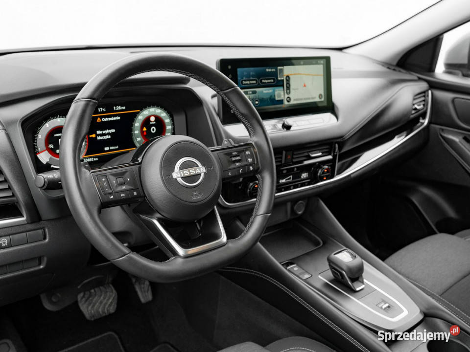 Nissan Qashqai GD5J47713 DIGT mHEV NConnecta ASR (kontrola trakcji) Gdańsk