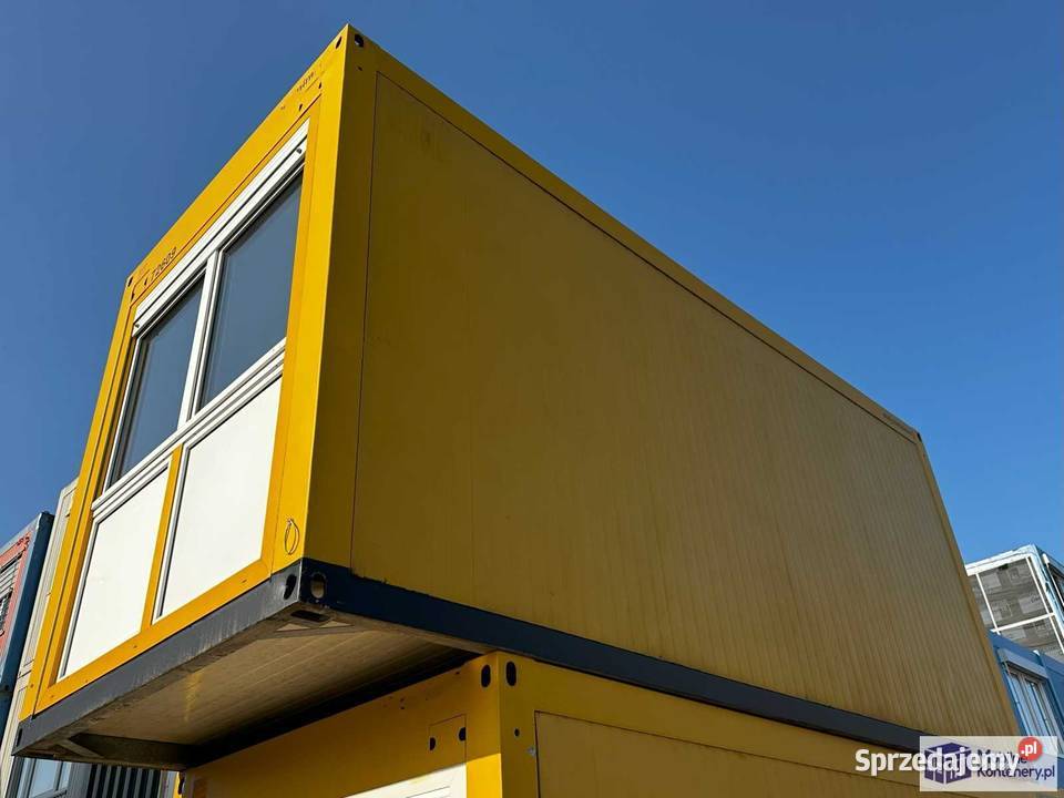 KONTENER BIUROWY SZATNIA ZAPLECZE BUDOWY Wrocław