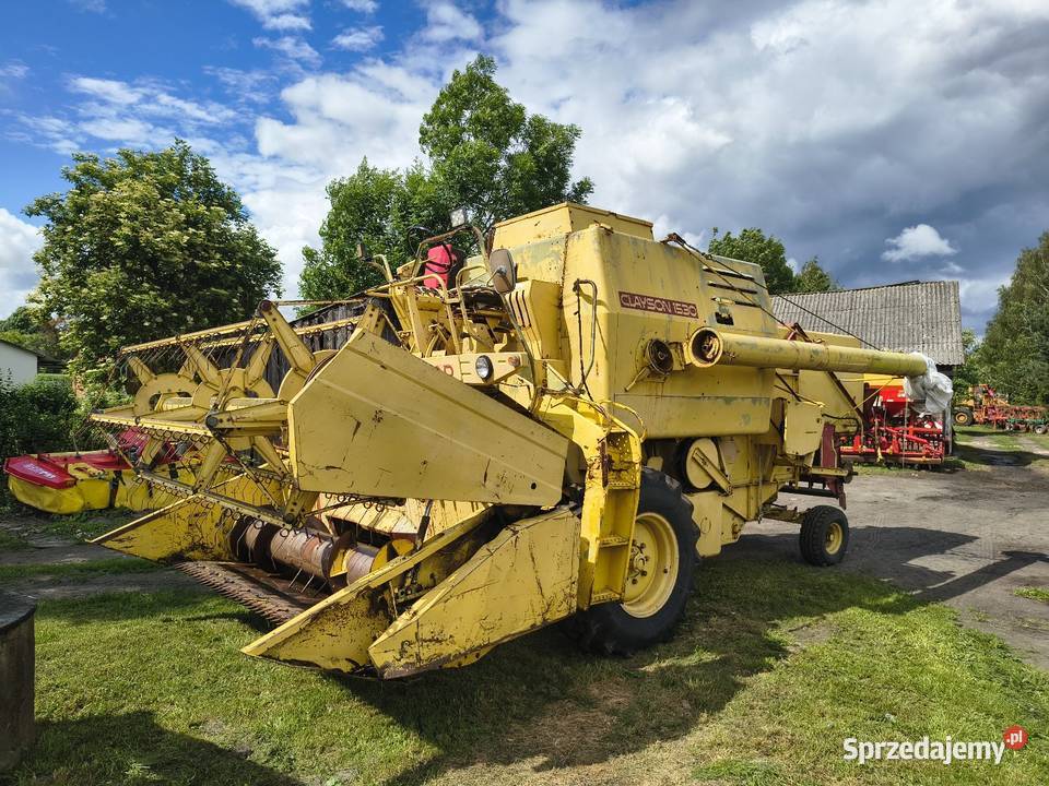 Holand Clayson 1530 305 m heder kombajn zbożowy New Holland Chełm