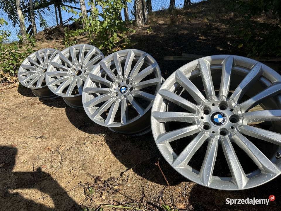 Alufelgi 19 5x112 666 Szprychy Audi BMW G LEXUS Olsztyn