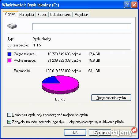 Laptop fujitsu siemens mazowieckie Braki sprzedam