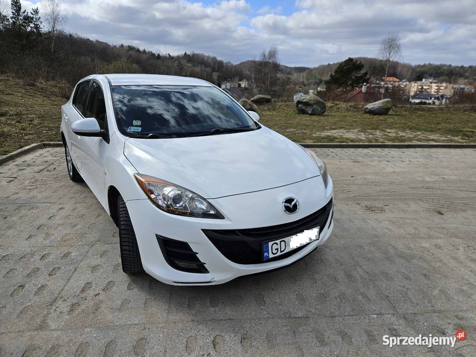 Mazda 3 2009r 16 benzyna tanio Mazda