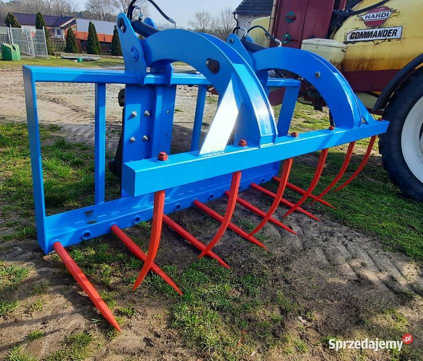 Widło krokodyl KROKO 245 do ładowarki JCB Jastrowie