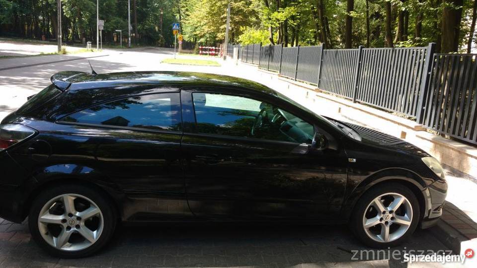 Opel ASTRA H GTC 18 125 Benzynagaz mazowieckie Piaseczno