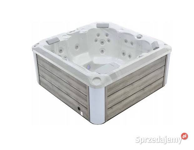 Wanna z hydromasażem TEBAS LuxSpa KAMSIA Radomsko