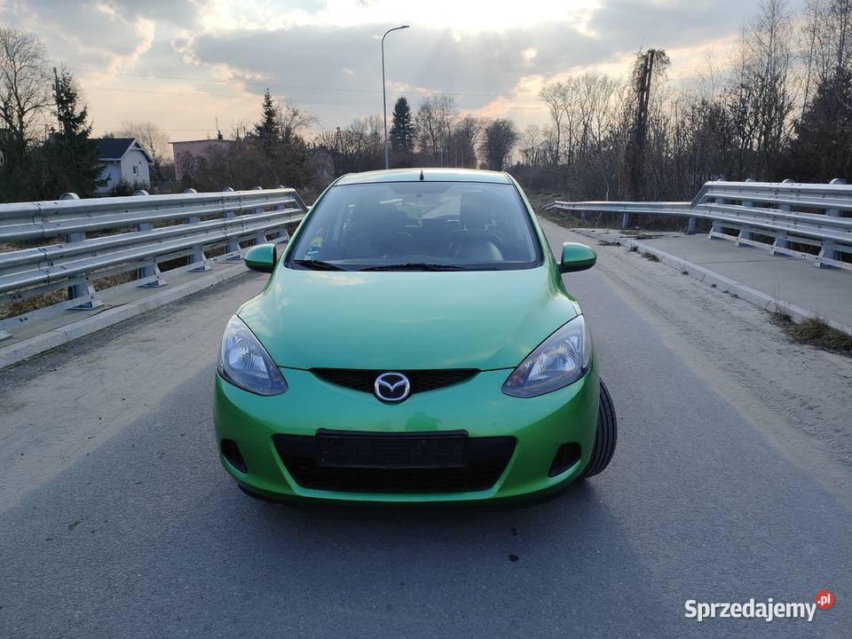 Mazda 2 2008 poj 13 benzyna Samoklęski-Kolonia Druga sprzedam