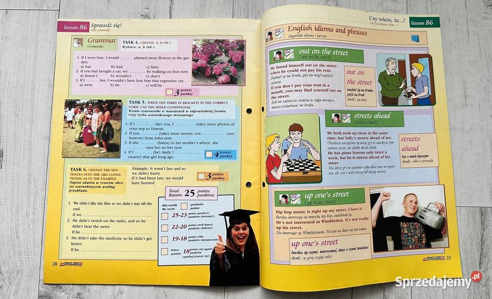 ABC English gazety do nauki angielskiego 86