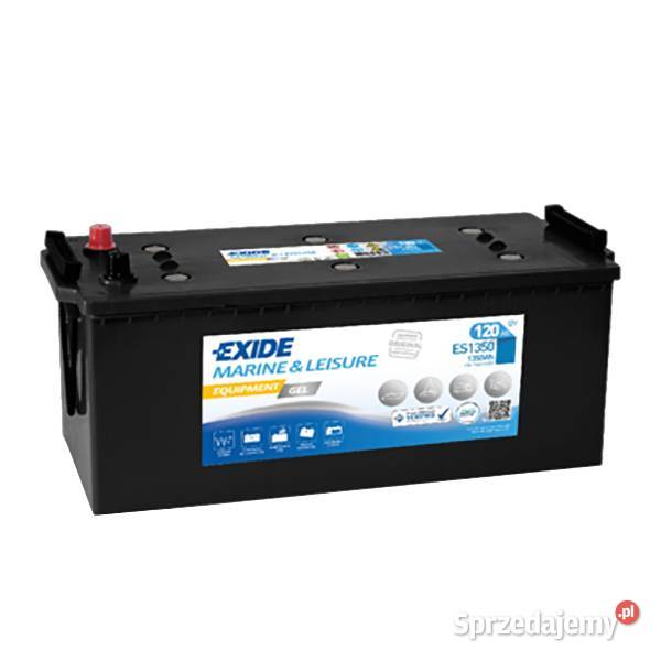 Akumulator Exide 12V 120Ah 620A L ES1350 Jelcz-Laskowice