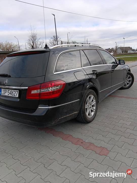 Mercedes E klasa Diesel 22 Leżajsk