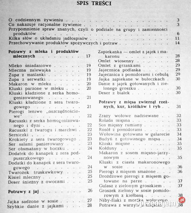 Oszczędnie i smacznie Kazimiera Pyszkowska Rok wydania 1984 lubelskie Chełm