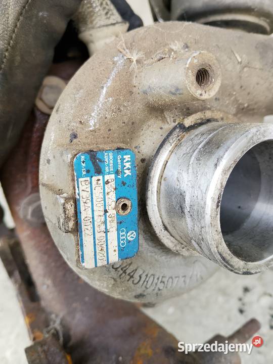Turbina turbosprężarka 038253016R Vw Passat B6 kujawsko-pomorskie Świecie sprzedam