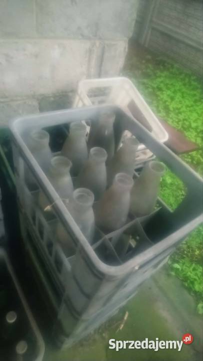 Skrzynki oranżadzie piwie wodzie wielkopolskie Pleszew