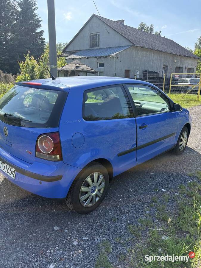 VOLKSWAGEN POLO 2007r mazowieckie Konstancin-Jeziorna
