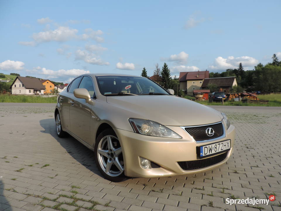 OKAZJA LEXUS IS220D Prestige 177 2007r Salon ogrzewanie postojowe IS Istebna