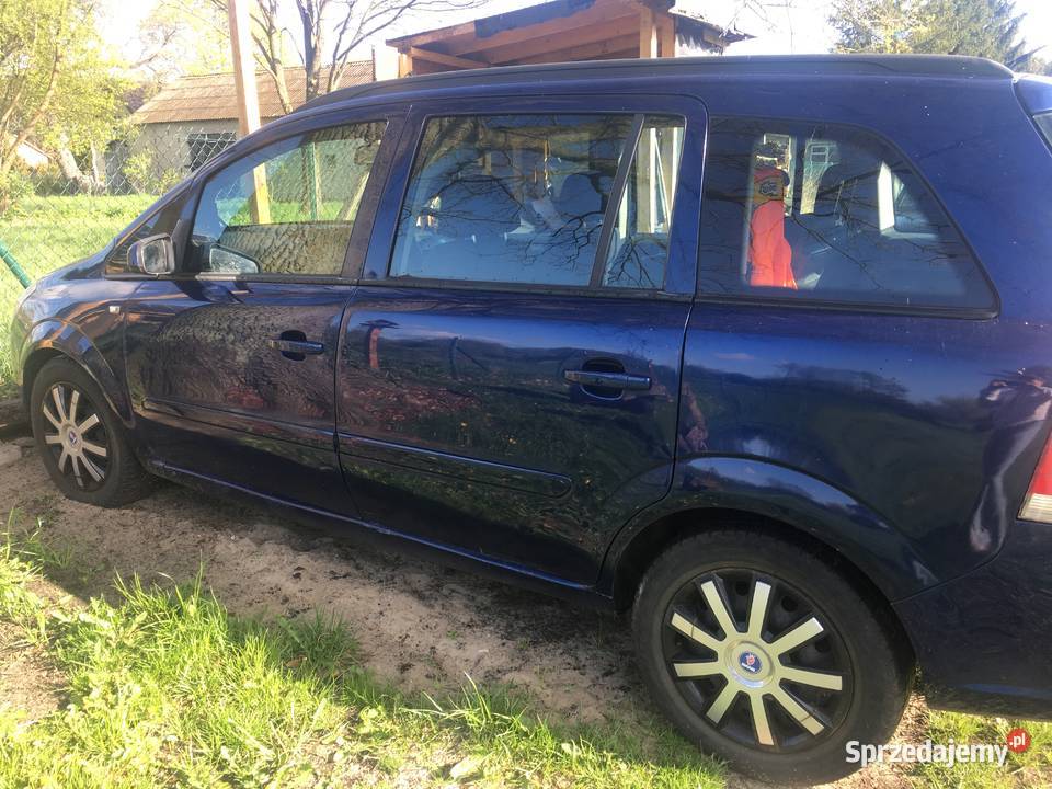 Sprzedam Opel Zafira wersja angielska Warszawa