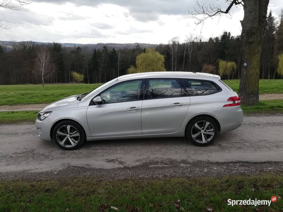 Peugeot 308 II SW 16 BlueHDi Active SS Kalwaria Zebrzydowska