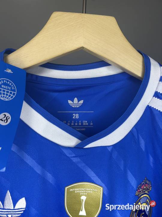 Zestaw Real Madryt 10 Mbappe chłopiec