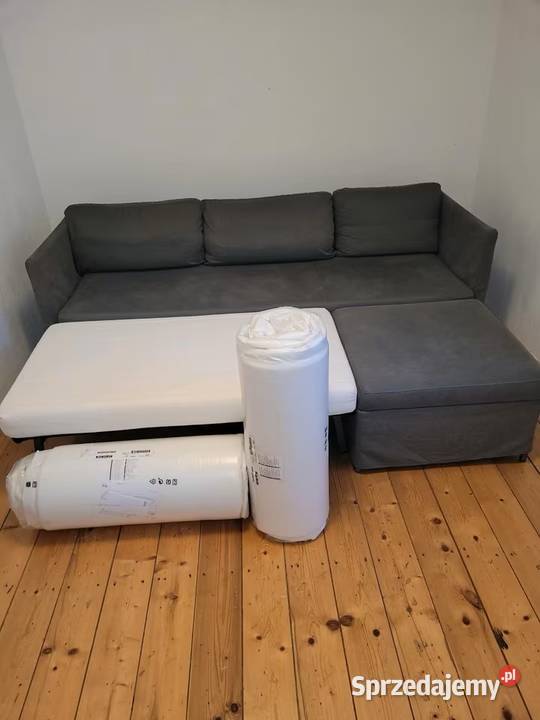 Sofa Rozkładana IKEA Sofy i kanapy Dom i Ogród dolnośląskie Legnica