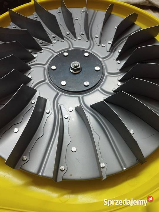 WENTYLATOR ODCIĄG SPALIN DYMU 750W laser co2 Czechowice-Dziedzice