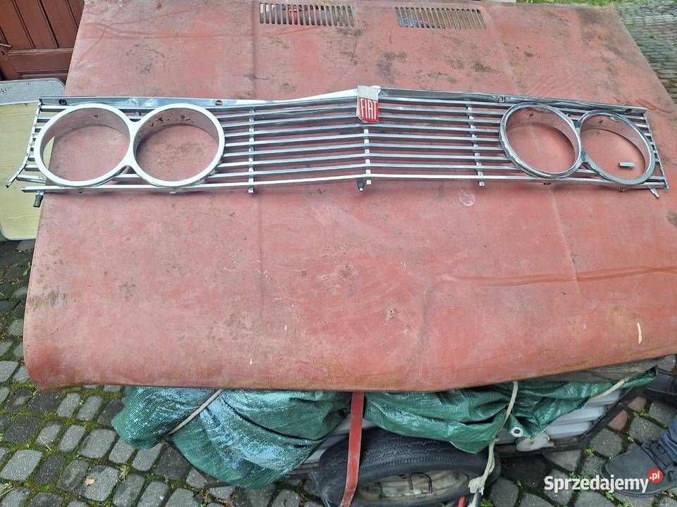 polski Fiat 125 p atrapa benzyna Łańcut