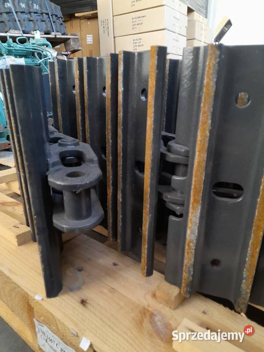 Gąsienice stalowe do minikoparki 44 ogniwa szer Dąbrowa Tarnowska sprzedam