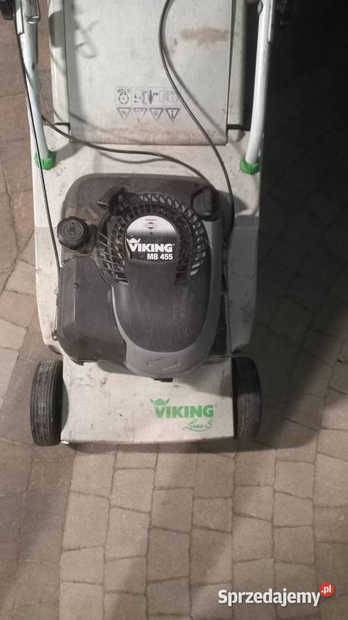 Kosiarka spalinowa Viking MB 445 Kórnik sprzedam