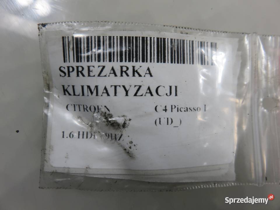 KOMPRESOR KLIMATYZACJI CITROEN C4 Picasso I 16