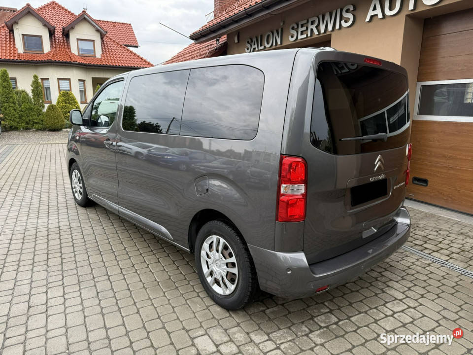Citroen SpaceTourer 20 HDi 150 Klimatroni Navi światła przeciwmgielne Orzech