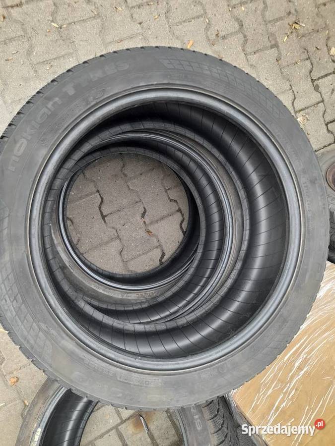 3x opony zimowe NOKIAN TYRES WR SNOWPROOF P Zabrze