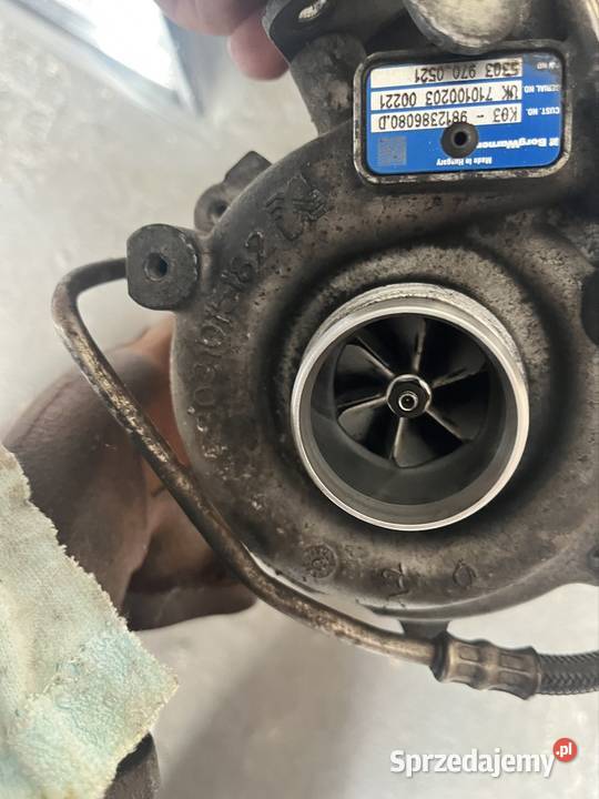 Turbina turbosprężarka Peugeot Boxer Ducato