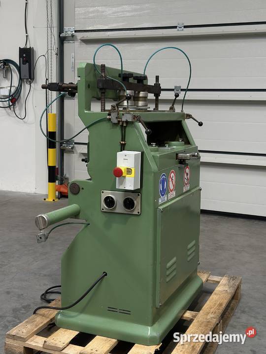 Frezarka do połączeń szuflad OMEC 750 automat Łabuńki Pierwsze