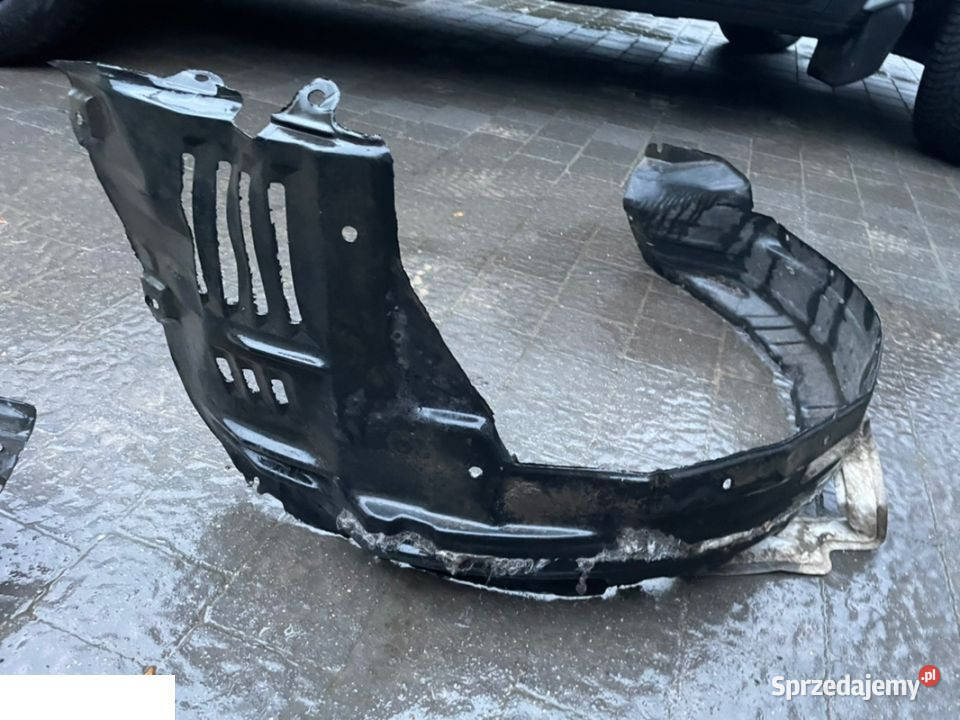 Mitsubishi Pajero IV nadkole przód 07 lubelskie Kozubszczyzna