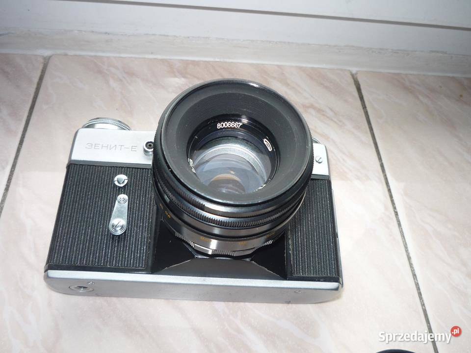 Radziecki Oryginalny Aparat Fotograficzny ZENIT Drezdenko sprzedam