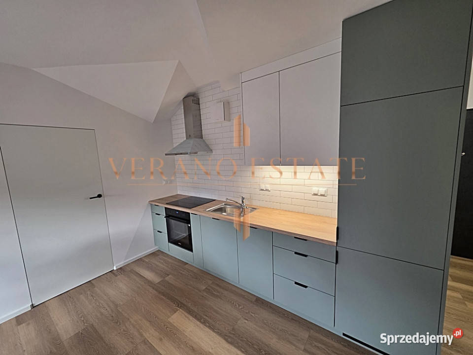 Apartamentowiec wśród zieleni I 352m2 I 2 pokoje Milanówek