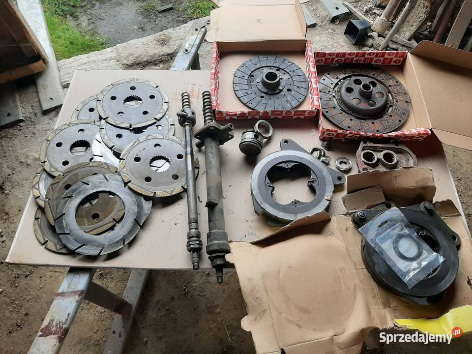 Części do MF 255 Siedliska-Bogusz