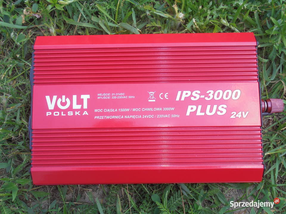 Sprzedam przetwornicę 24V230V Łódź