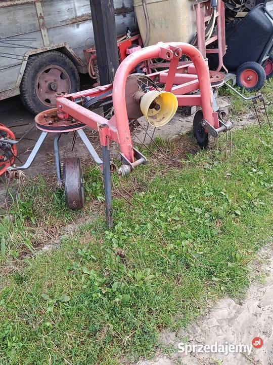 Przetrząsarka pająk 2 gwiazdowa do siana wielkopolskie sprzedam