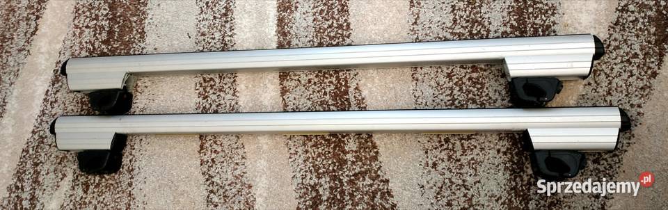 BAGAŻNIK DACHOWY THULE BMW ALUMINIOWY BELKA ŁAPY