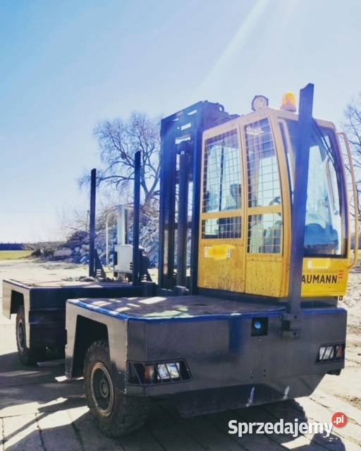 wózek boczny widłowy Baumann typ GX 60 nowy diesel pomorskie Gdynia