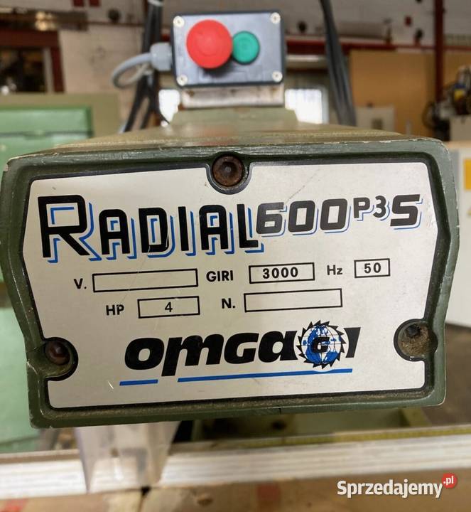 OMGA Radial 600 P3S pila radialna 400 mm