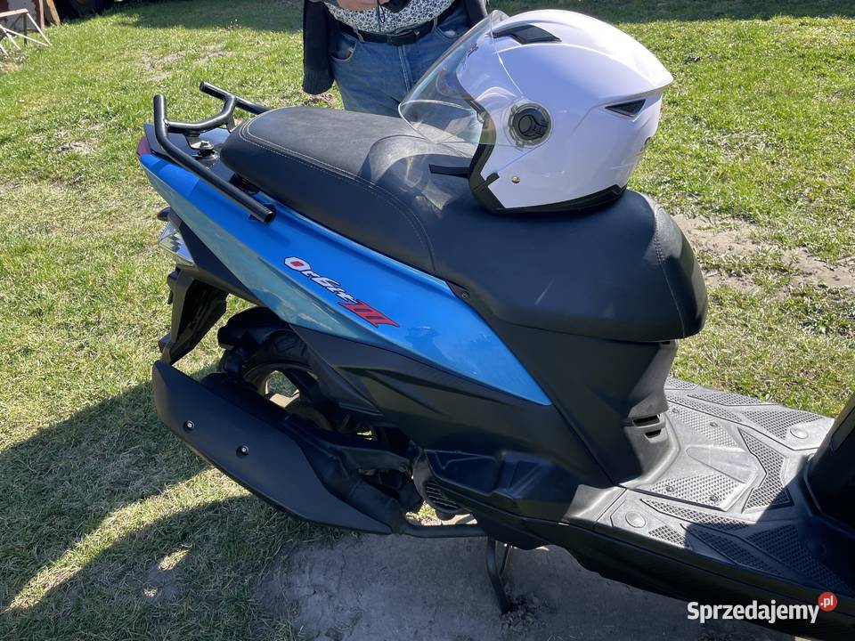 Motorower skuter SYM Orbit III 2022 r benzyna Jasieniec Iłżecki Górny